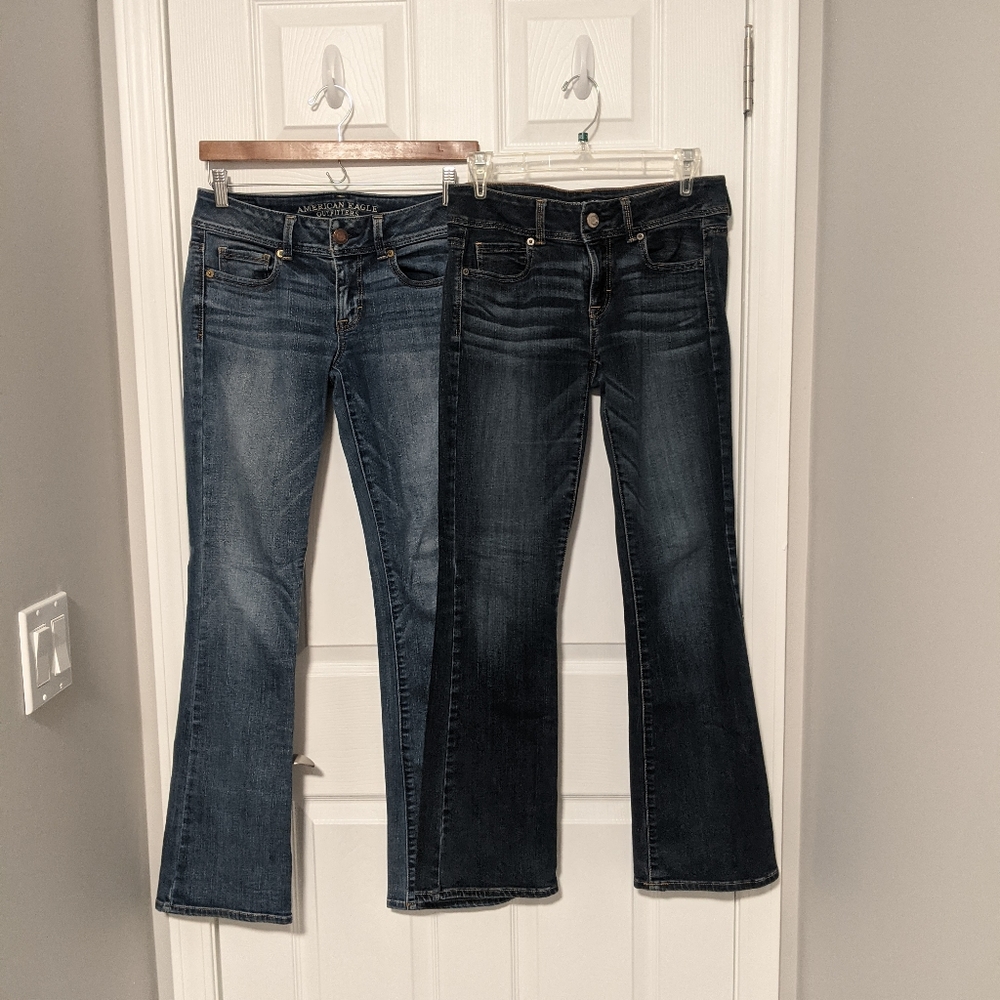 American Eagle Kick Boot size 4 (2 Pairs)
